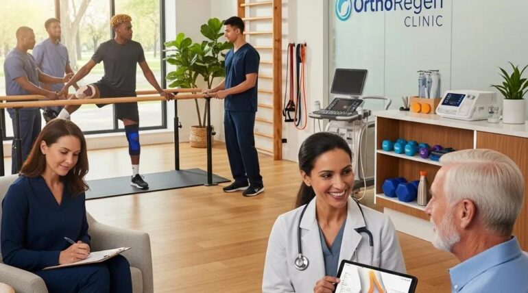 Regenerative Orthopaedics — City of Westminster: Advanced Non-Surgical Care for Joint and Sports Injuries
