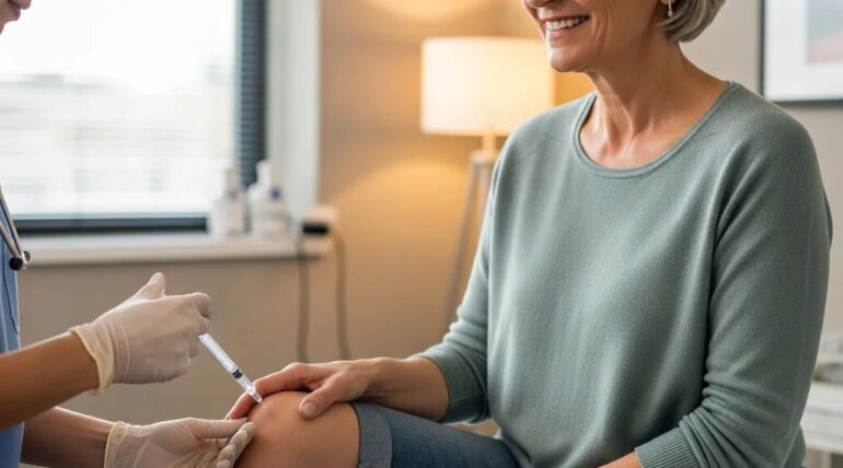 Viscosupplementation for knee osteoarthritis: effective, non‑surgical relief across the UK